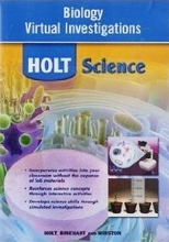 Cover art for Holt Biology: Virtual Investigations CD-ROM (Ml Biology)