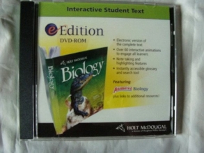 Cover art for Holt McDougal Biology National: eEdition DVD-ROM 2010 (Ml Biology)