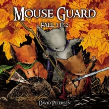 Cover art for Mouse Guard : Fall 1152