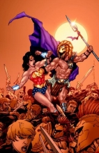 Cover art for Wonder Woman: Rise of the Olympian