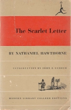 Cover art for The Scarlet Letter: A Romance (Modern Library)