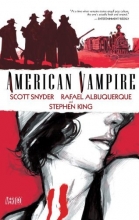 Cover art for American Vampire Vol. 1