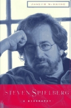 Cover art for Steven Spielberg: A Biography