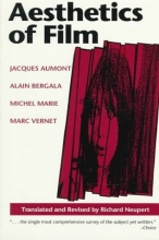 Cover art for Aesthetics of Film (Texas Film Studies Series)
