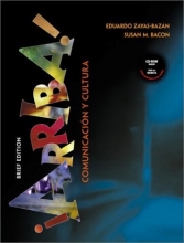 Cover art for Arriba! comunicacin y cultura with CD-ROM, Brief Edition