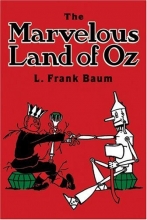 Cover art for The Marvelous Land of Oz (Dover Children's Classics)