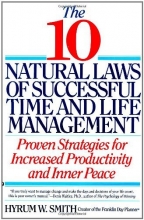 Cover art for 10 Natural Laws of Successful Time and Life Management