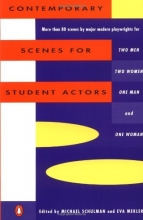 Cover art for Contemporary Scenes for Student Actors
