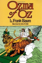 Cover art for Ozma of Oz (Dover Children's Classics)