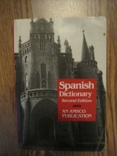 Cover art for New College Spanish and English Dictionary (An Amsco school publication)