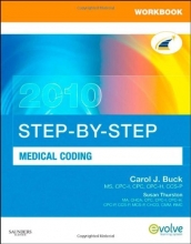 Cover art for Workbook for Step-by-Step Medical Coding 2010 Edition, 1e