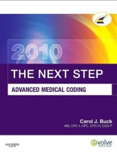 Cover art for The Next Step, Advanced Medical Coding 2010 Edition, 1e