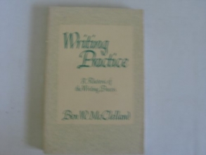 Cover art for Writing Practice: A Rhetoric of the Writing Process (Longman Series in College Composition and Communication)