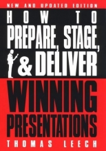 Cover art for How to Prepare, Stage, and Deliver Winning Presentations