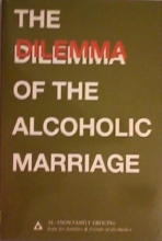 Cover art for The Dilemma of the Alcoholic Marriage