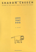 Cover art for Love That Dog