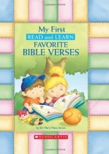 Cover art for My First Read And Learn Favorite Bible Verses (Read and Learn (Scholastic))