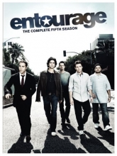 Cover art for Entourage: The Complete Fifth Season
