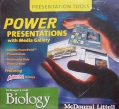 Cover art for Power Presentations with Media Gallery (Biology)