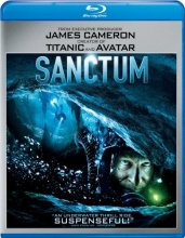 Cover art for Sanctum [Blu-ray]