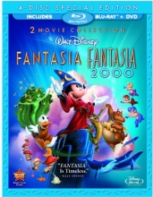 Cover art for Fantasia / Fantasia 2000 