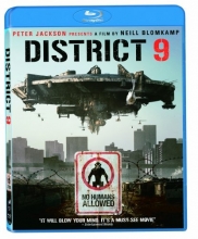 Cover art for District 9 [Blu-ray]