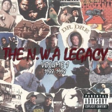Cover art for N.W.A. Legacy 1 1988-98