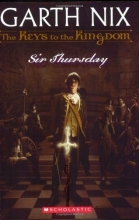 Cover art for Sir Thursday (Keys to the Kingdom, Book 4)