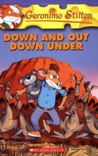 Cover art for Down and Out Down Under (Geronimo Stilton, No. 29)