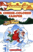 Cover art for A Cheese-Colored Camper (Geronimo Stilton, No. 16)
