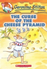 Cover art for The Curse of the Cheese Pyramid (Geronimo Stilton, No. 2)
