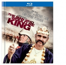 Cover art for The Man Who Would Be King [Blu-ray Book]
