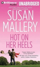 Cover art for Hot on Her Heels (Lone Star Sisters Series)