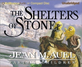 Cover art for The Shelters of Stone (Earth's Children Series)