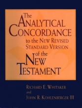 Cover art for The Analytical Concordance to the New Revised Standard Version of the New Testament (Concordance Nrsv)