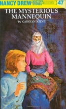 Cover art for The Mysterious Mannequin (Nancy Drew Mystery Stories, No 47)