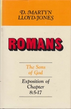 Cover art for ROMANS The Sons of God