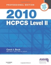 Cover art for 2010 HCPCS Level II (Professional Edition), 1e