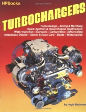 Cover art for Turbochargers HP49 (HP Books): Turbo Design, Sizing & Matching, Spark-Ignition & Diesel Engine Applications, Water Injection, Controls, Carburetion, Intercooling, ... Street & Race Cars, Boats, Motorc