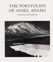 Cover art for The Portfolios of Ansel Adams