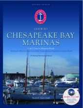 Cover art for Atlantic Cruising Club's Guide to Chesapeake Bay Marinas: Cape May, New Jersey to Hampton, Virginia