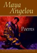 Cover art for Poems: Maya Angelou