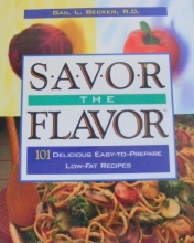 Cover art for Savor the Flavor