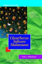 Cover art for Client/Server Software Maintenance (The McGraw-Hill series on software development)