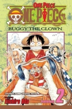 Cover art for Buggy the Clown (One Piece, Vol. 2)