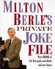 Cover art for Milton Berle's Private Joke File