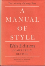 Cover art for A Manual of Style