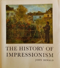 Cover art for The History of Impressionism