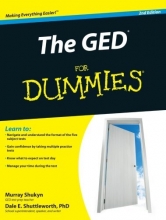 Cover art for The GED For Dummies