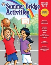 Cover art for Summer Bridge Activities: Bridging Grades Fifth to Sixth